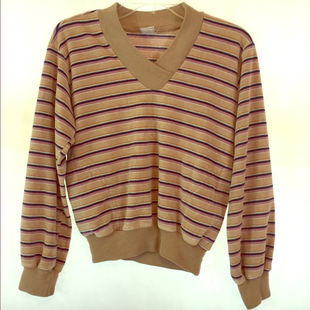 Vintage Levi’s velvet sweater